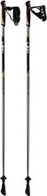 Leki Spin Shark Nordic Walking Stöcke dark anthracite/silvergrey/bright red