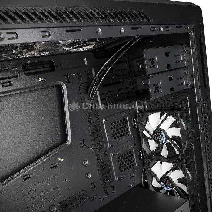 Zalman Z9 NEO schwarz, Acrylfenster
