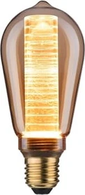 Paulmann Inner Glow Edition Filament LED Birne E27 4W/818 gold, 2 Stück