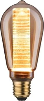 Paulmann Inner Glow Edition Filament LED Birne E27 4W/818 gold, 2 Stück
