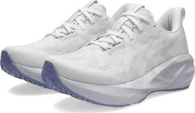 Asics Novablast 5 white/lilac hint (Damen)