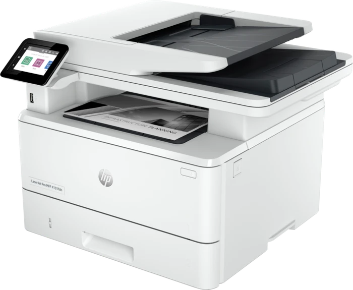 HP Laserjet Pro MFP 4102fdw, Laser, einfarbig