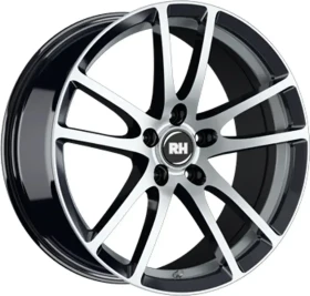 RH Alurad BO Flowforming 9.5x19 5/112 ET45 (verschiedene Farben)