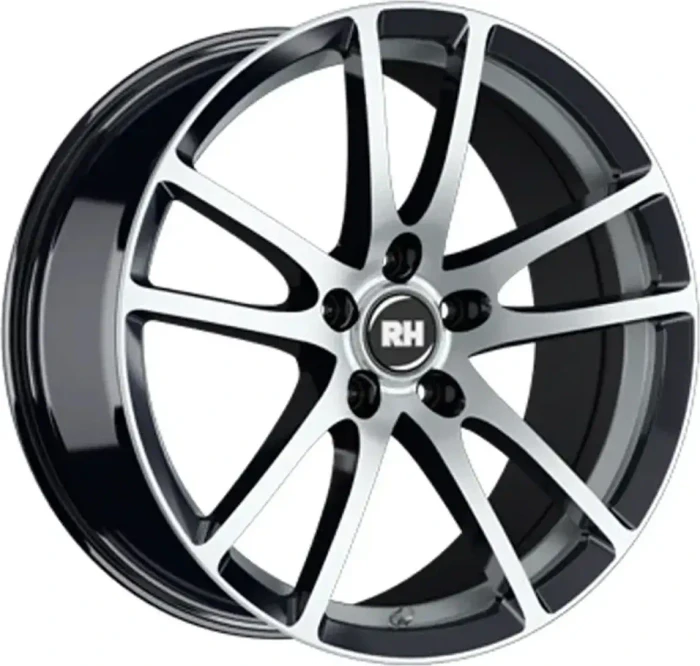 RH Alurad BO Flowforming 9.5x19 5/112 ET45 (verschiedene Farben)