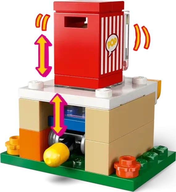LEGO Friends - Filmabend mit Freunden