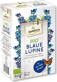 ReNatura Bio Blaue Lupine Saatgut, 500g