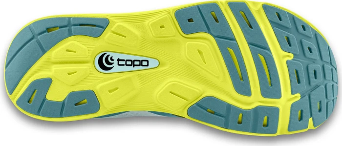 topo athletic Magnifly 4 glass blue/lime (Damen)