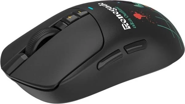 A4Tech Bloody R72 Ultra Duo Wireless Gaming Mouse mit Ladestation, Renegade Midnight, USB