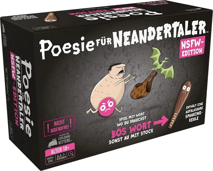 Poesie für Neandertaler NSFW-Edition