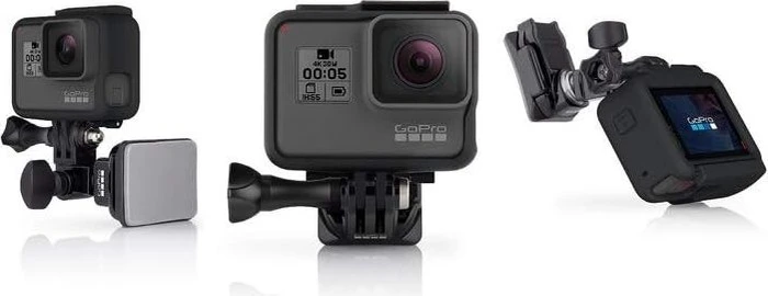 GoPro AHFSM-001 Front- und Seiten-Helmhalterung