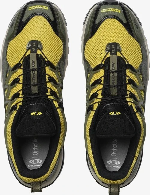 Salomon ACS+ OG buttercup/olive night/black