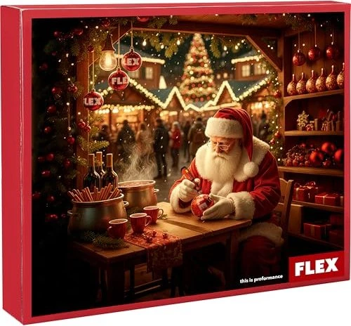 Flex Werkzeug Adventskalender 2026