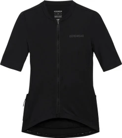 Gore Wear Swiftride Allroad Trikot kurzarm schwarz (Damen)