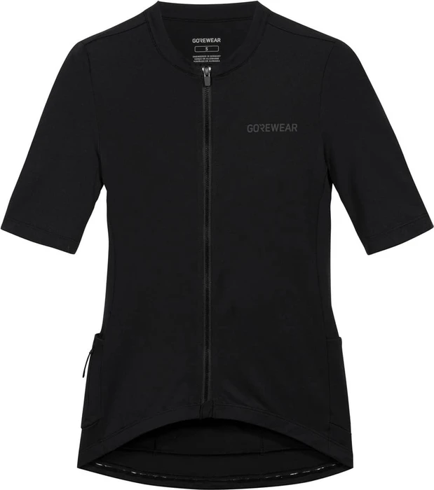 Gore Wear Swiftride Allroad Trikot kurzarm schwarz (Damen)