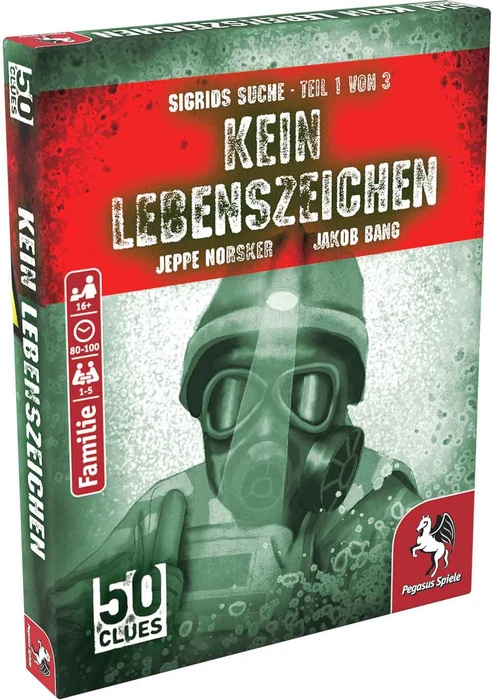 50 Clues - Sigrids Suche Teil 1 - Kein Lebenszeichen