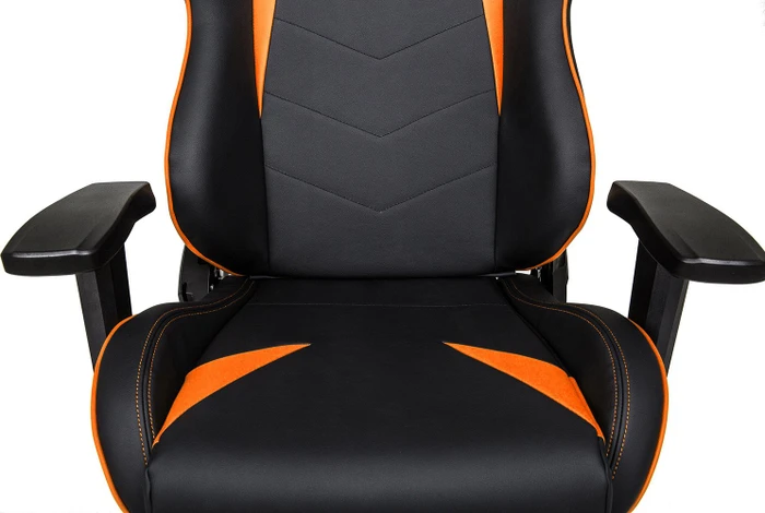 AKRacing Octane Gamingstuhl, schwarz/orange