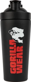 Gorilla Wear Shaker Compact Trinkflasche 740ml schwarz