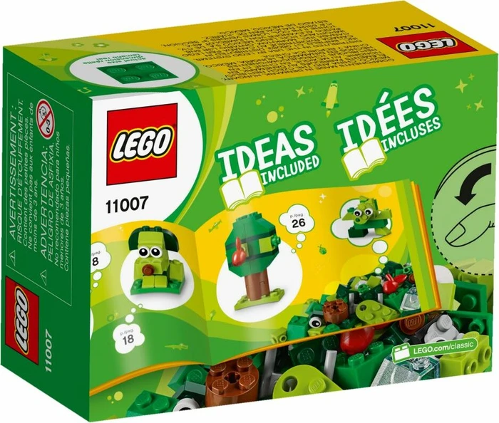 LEGO Classic - Grünes Kreativ-Set
