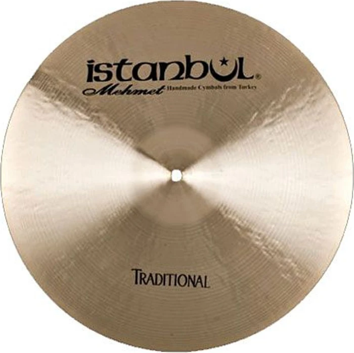 Istanbul Mehmet Traditional Dark Crash 18"