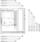 HAVN HS 420 White, Glasfenster Vorschaubild
