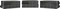 Cisco SF500 Rackmount Managed Stacking Switch, 48x RJ-45, 2x RJ-45/SFP Vorschaubild