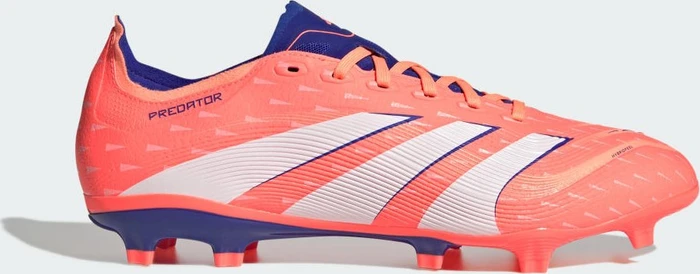 adidas Predator League FG/MG signal coral/cloud white/beam orange (Herren)