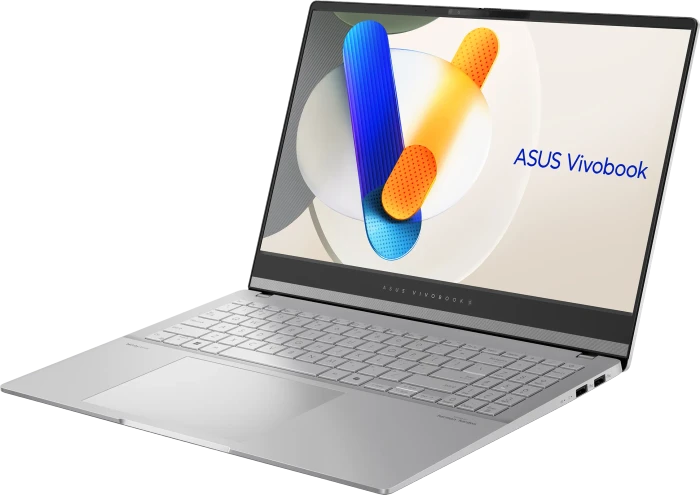 ASUS VivoBook S15 OLED M5506NA-MA006W, Cool Silver, Ryzen 5 7535HS, 16GB RAM, 1TB SSD, DE