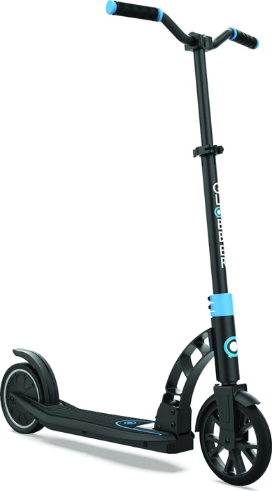 Globber One K E-Motion 15 Elektro-Roller schwarz/blau 10km/h