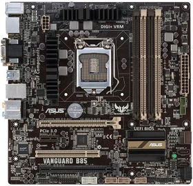 ASUS TUF Vanguard B85 (Intel 1150)