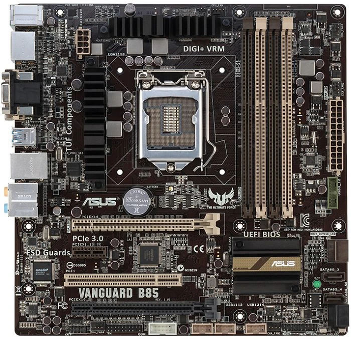 ASUS TUF Vanguard B85 (Intel 1150)