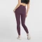 New Balance Sleek Pocket High Rise 27" Legging Hose lang plum brown (Damen) Vorschaubild