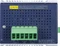 Planet BSP Industrial Railmount Managed Switch, 5x RJ-45, 120W PoE+ Vorschaubild