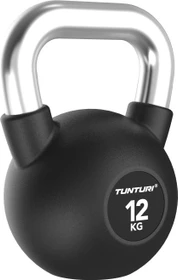Tunturi Platinum Gummi Kettlebell Hantel 12kg