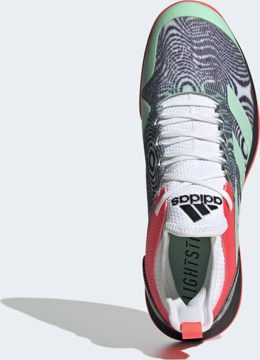 adidas Adizero Ubersonic 4 cloud white/pulse mint/turbo (Herren)
