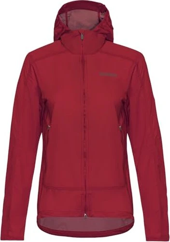 Gore Wear Fernflow Hooded Windbreaker Fahrradjacke utility red (Damen)