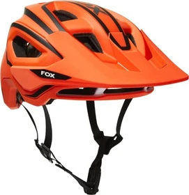 Fox Racing Speedframe Pro DVide Helm fluorescent orange