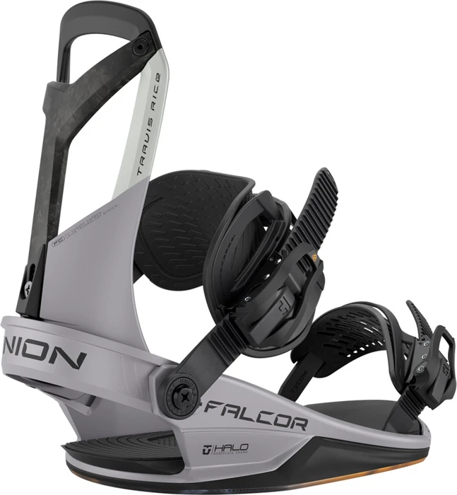 Union Falcor Softbindung fossil grey (Herren) (Modell 2025/2026)