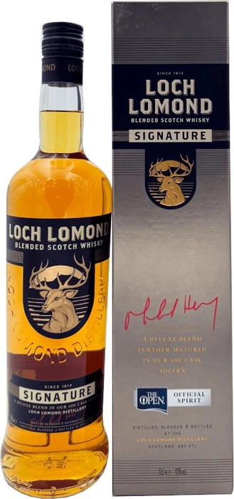 Loch Lomond Signature Blended Whisky 700ml