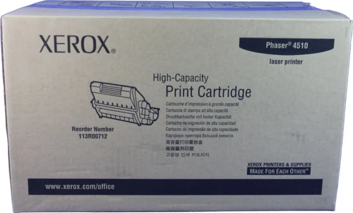 Xerox Toner 113R00712 schwarz hohe Kapazität