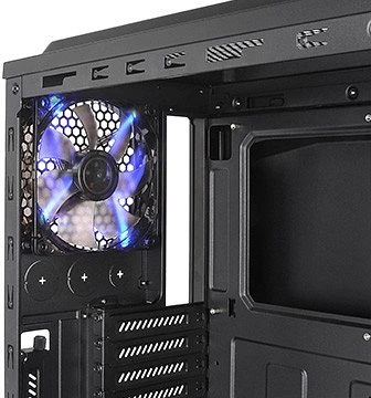 Thermaltake Commander G42, Acrylfenster