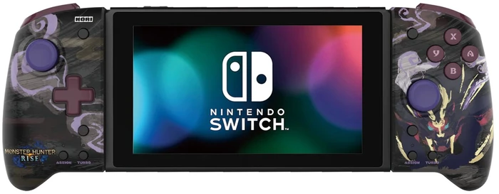Hori Split Pad Pro Controller Monster Hunter Rise Edition (Switch)