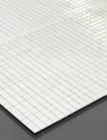 Eurolite Spiegelmatte 200x200mm, Spiegel 10x10mm