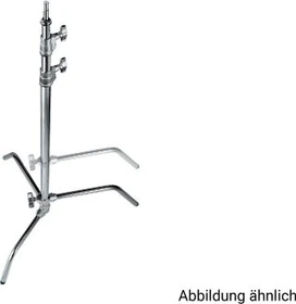 Avenger C-Stativ Schiebebein 30'' 2,5m Basis + Säule schwarz