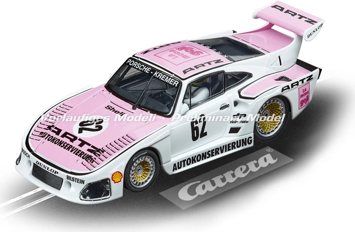 Carrera Digital 132 Porsche Kremer 935 K3 Kremer Racing No.62