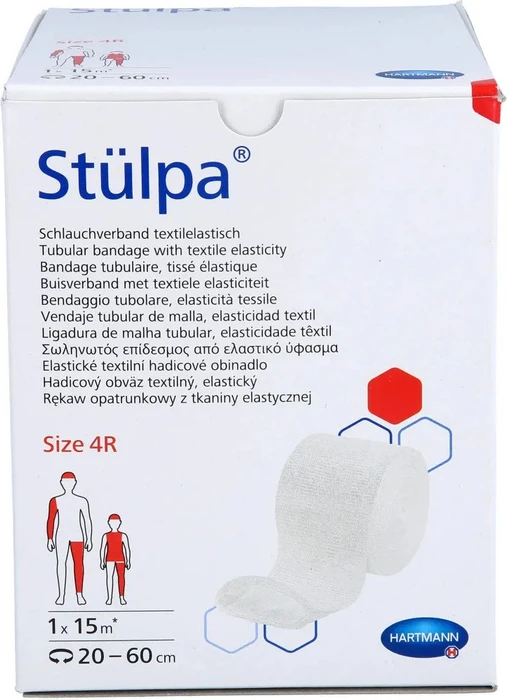 Stülpa Rolle 4 R 10x15 cm Kopf/Bein, 1 St Image