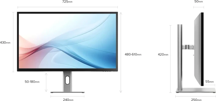 Alogic Clarity Max 32C4KPD, 32"