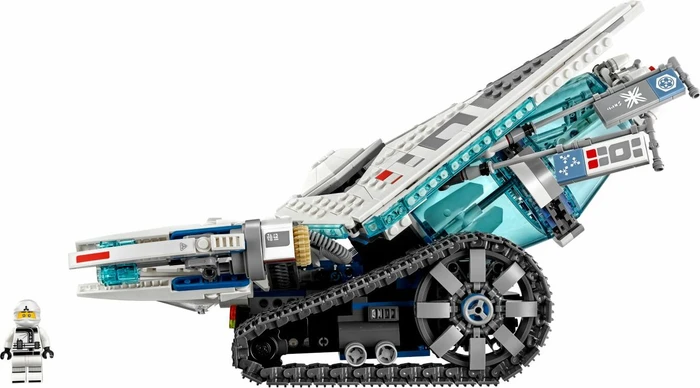 LEGO The Ninjago Movie - Zane's Eis-Raupe