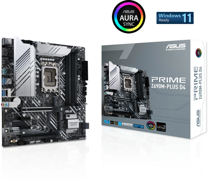 ASUS Prime Z690M-Plus D4 (Intel 1700)