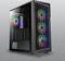 AZZA Torrent Black, schwarz, Glasfenster Vorschaubild