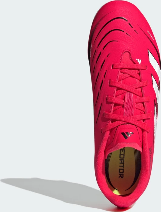 adidas Predator Club SG lucid red/cloud white/core black (Junior)